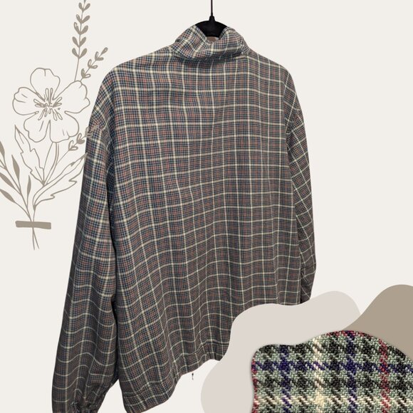 Houndstooth Zipped Jacket - Picture 3 of 3